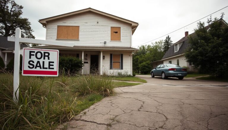 buying foreclosed home