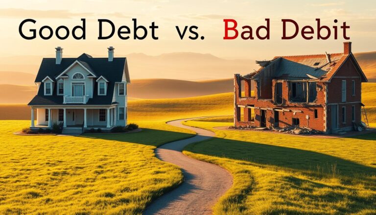 good debt vs bad debt