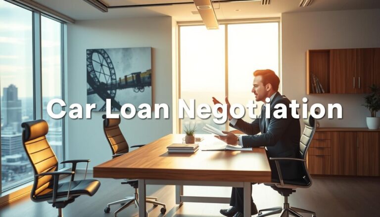 how to negotiate a car loan