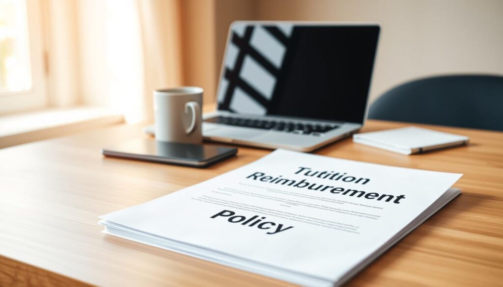 tuition reimbursement policy template
