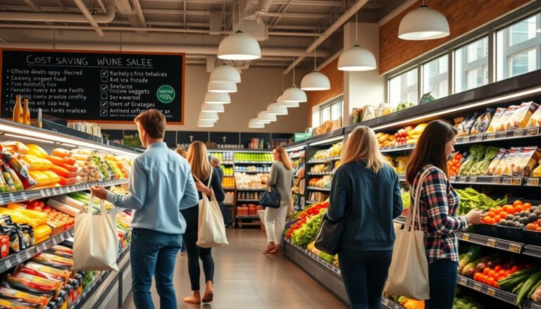 ways save money groceries
