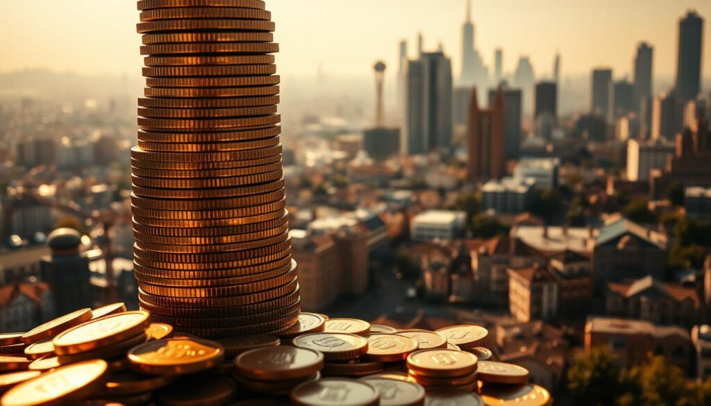 wealth distribution