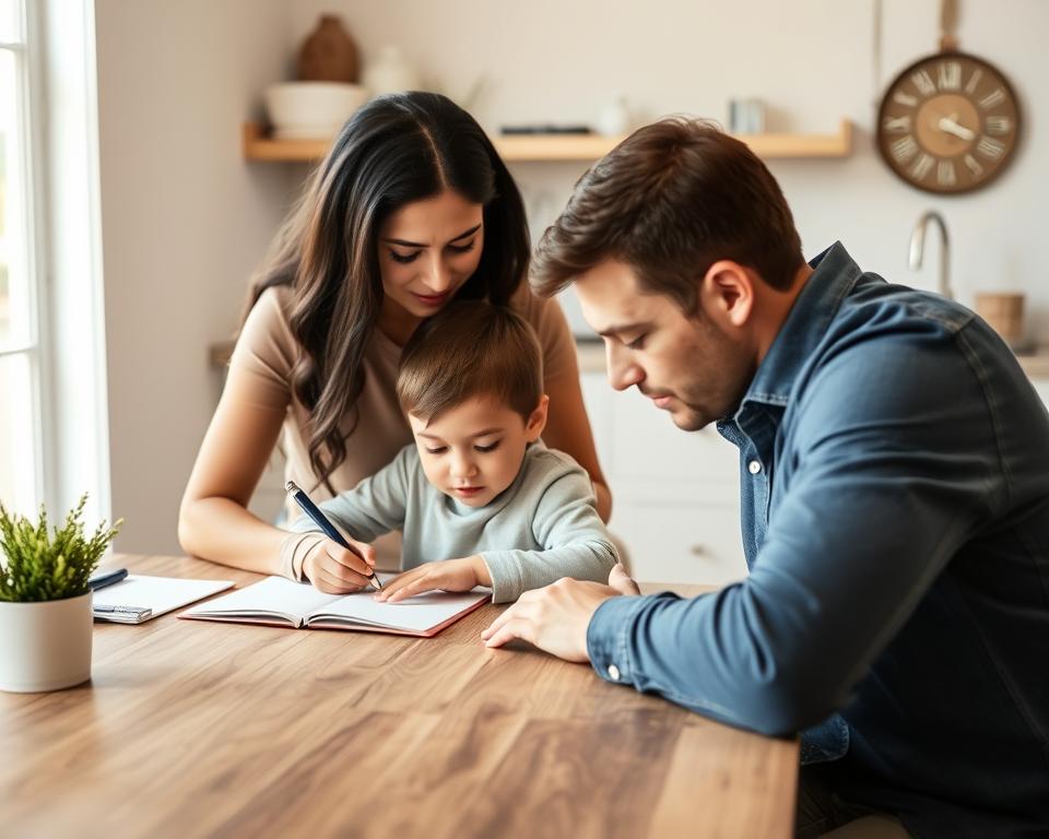 Family with children meeting Child Tax Credit (CTC) eligibility requirements