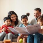Family with children representing Child Tax Credit (CTC) beneficiaries