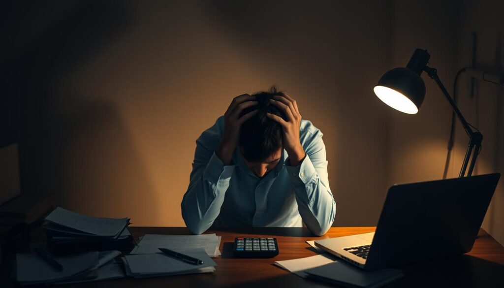 financial anxiety